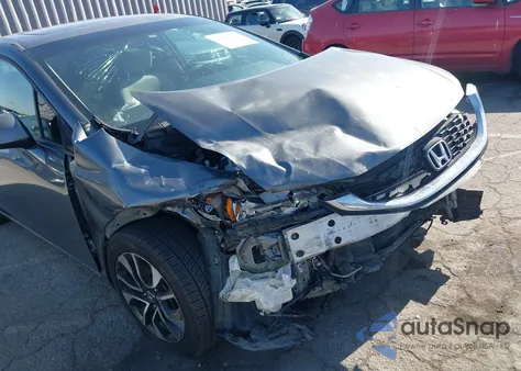 2013 Honda Civic Ex z USA, uszkodzony, nr VIN 19XFB2F88DE258759